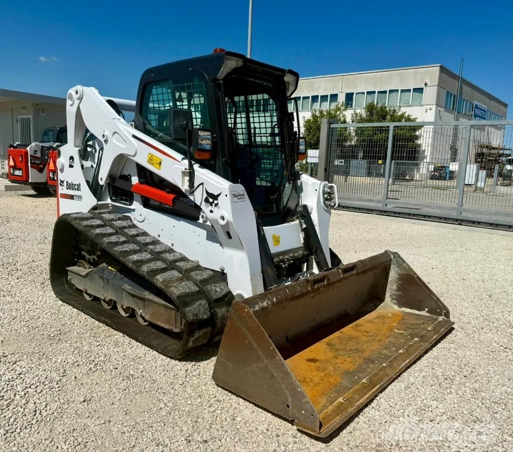 Bobcat T 650 Liukuohjatut kuormaajat