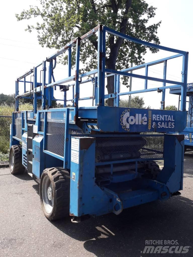 Genie GS 3390 Saksilavat
