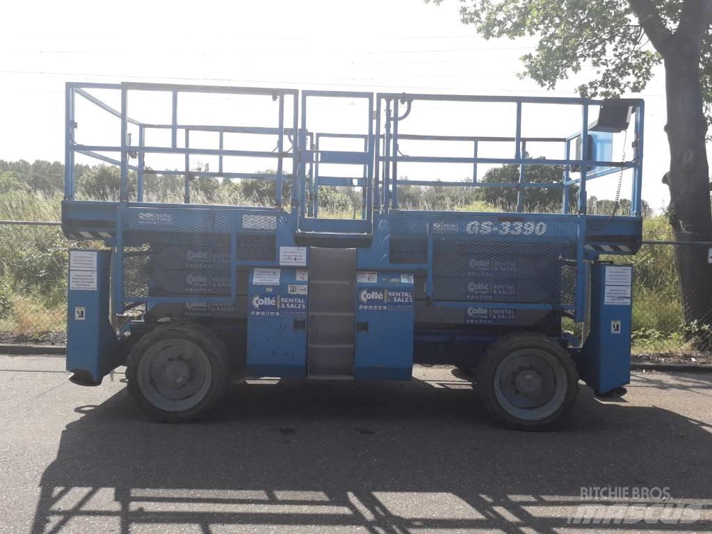 Genie GS 3390 Saksilavat