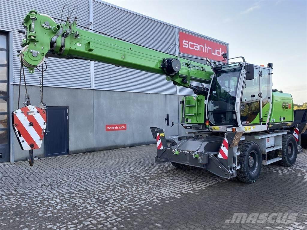 Sennebogen 613E-M Mobiilinosturit