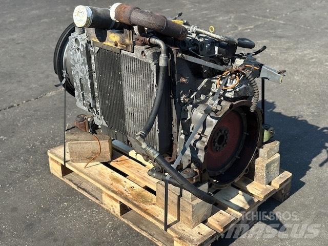 Deutz BF4M1012 Moottorit