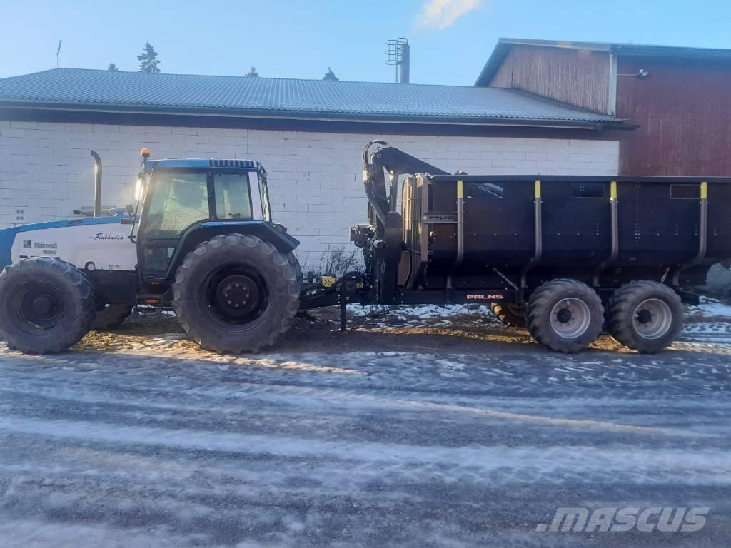 Palms 12D 5.58 Metsäperävaunut
