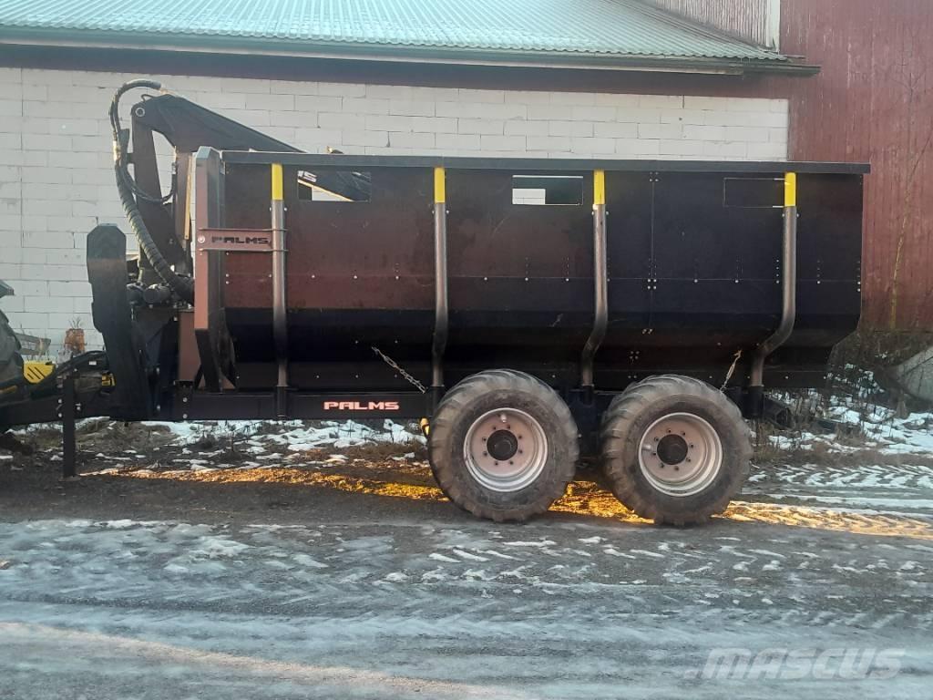Palms 12D 5.58 Metsäperävaunut