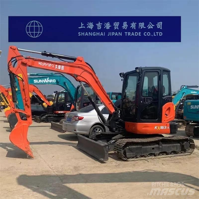 Kubota KX 163-5 Telakaivukoneet