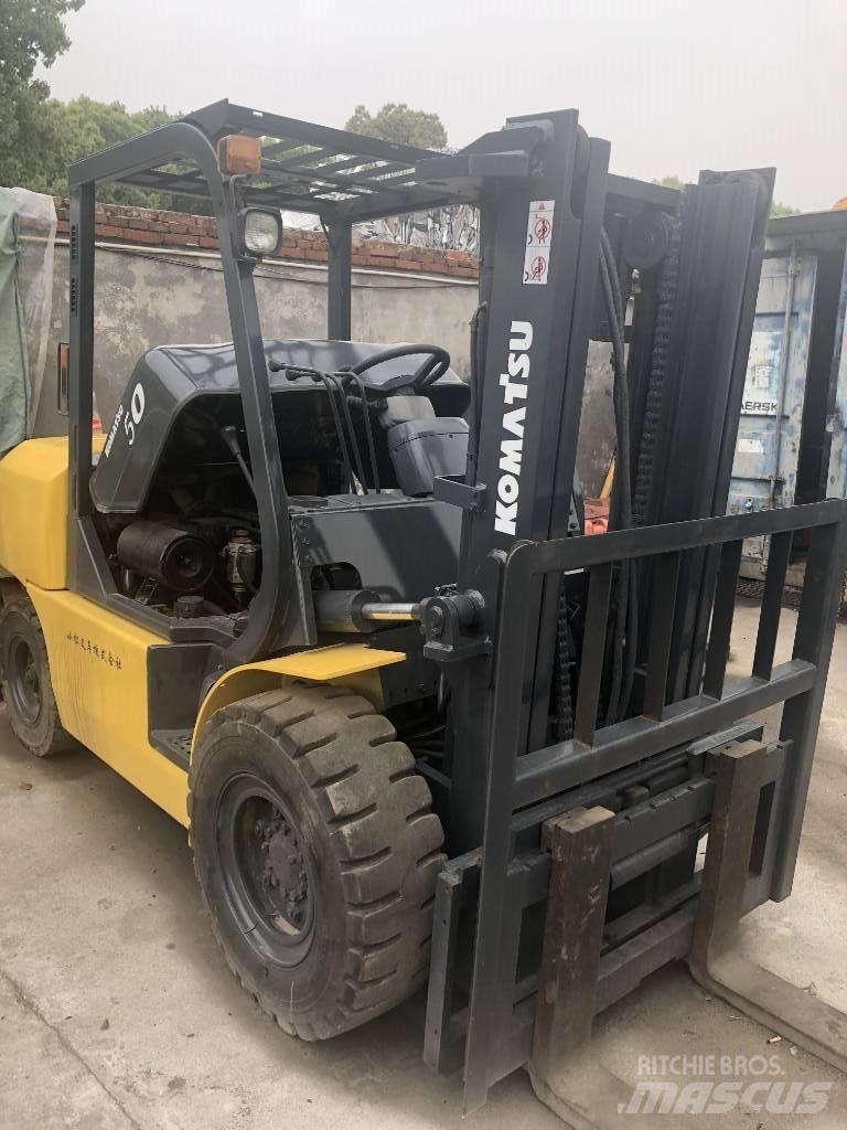 Komatsu 5 Ton Dieseltrukit