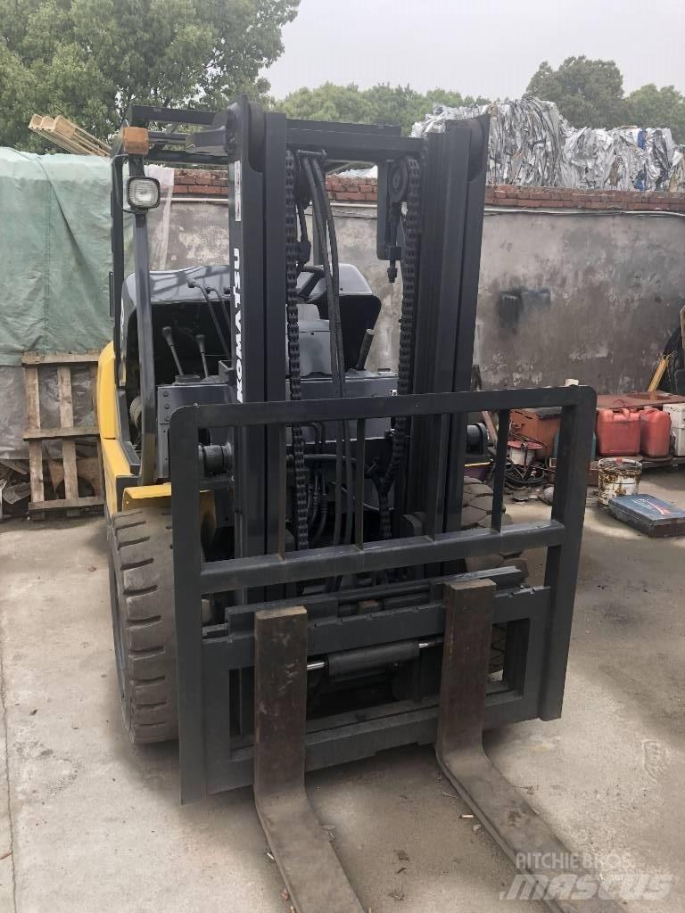 Komatsu 5 Ton Dieseltrukit
