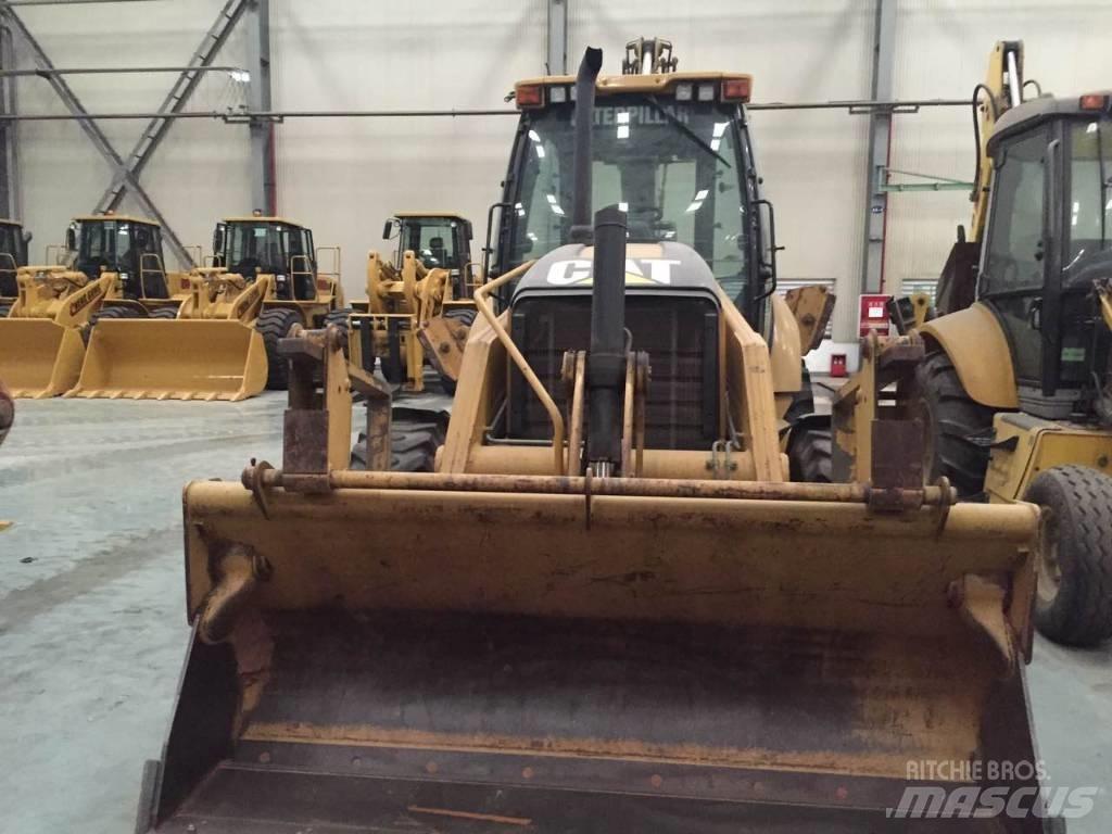 CAT 450 E Kaivurikuormaajat