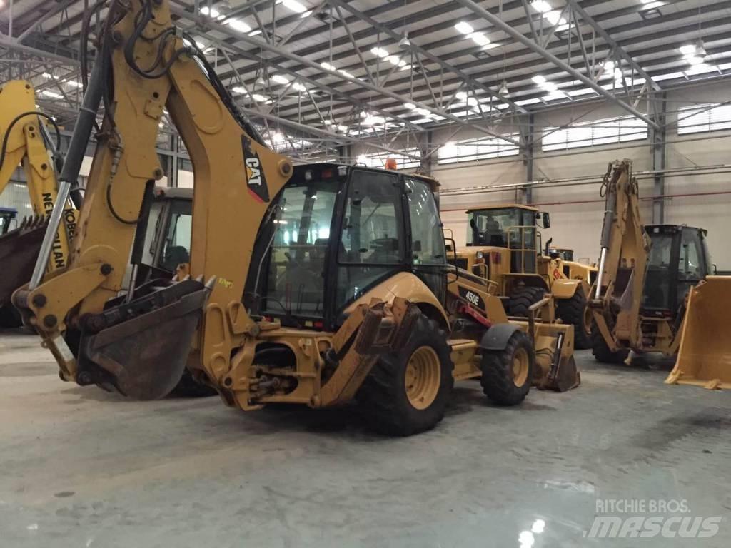 CAT 450 E Kaivurikuormaajat