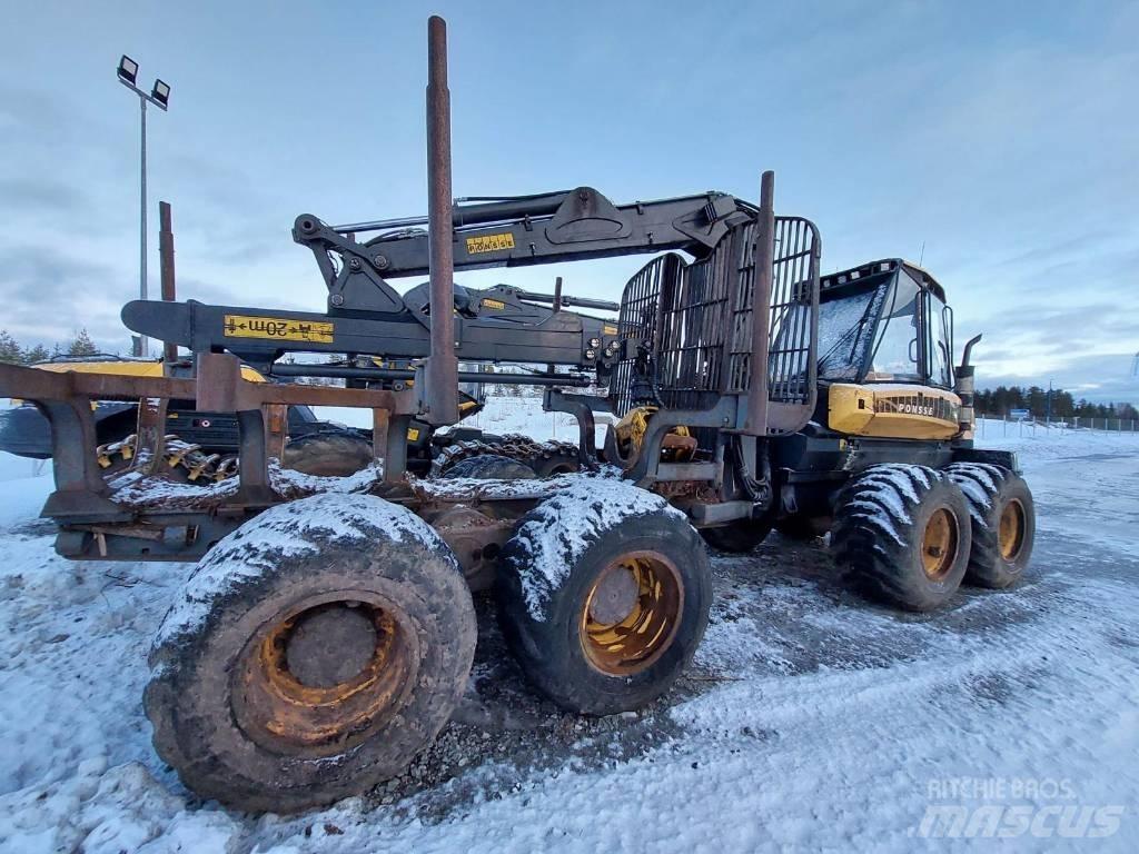 Ponsse Elk Kuormatraktorit
