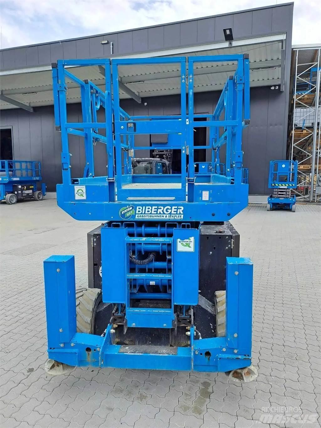 Genie GS 4069 BE Saksilavat