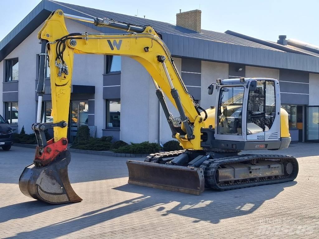 Wacker Neuson ET 145 Telakaivukoneet