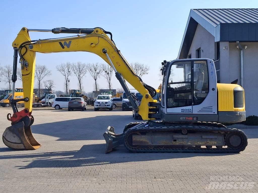Wacker Neuson ET 145 Telakaivukoneet