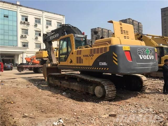Volvo EC 360 B LC Telakaivukoneet