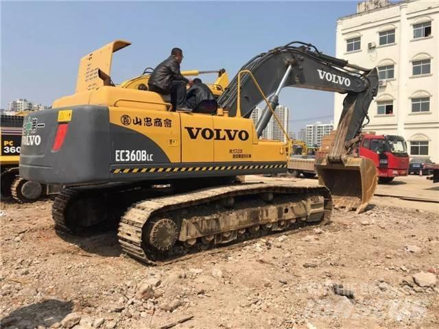Volvo EC 360 B LC Telakaivukoneet