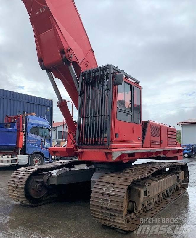 Åkerman EC620 Purkukoneet