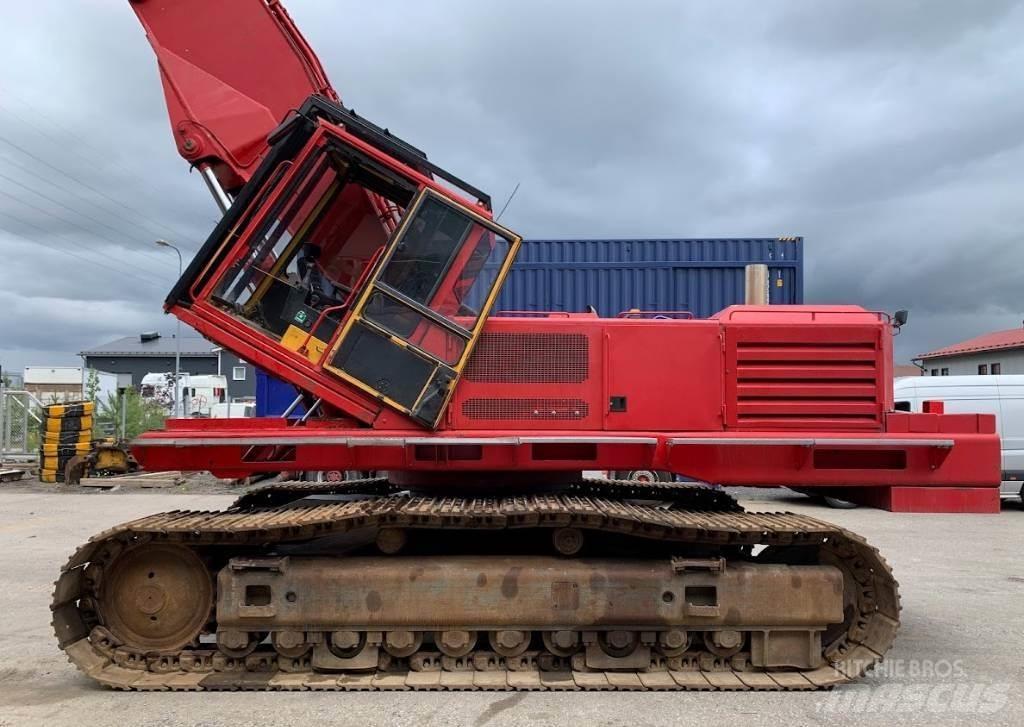 Åkerman EC620 Purkukoneet