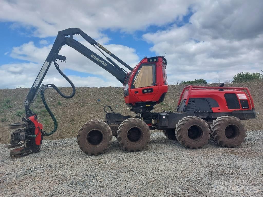 Komatsu 931XC-2 Harvesterit