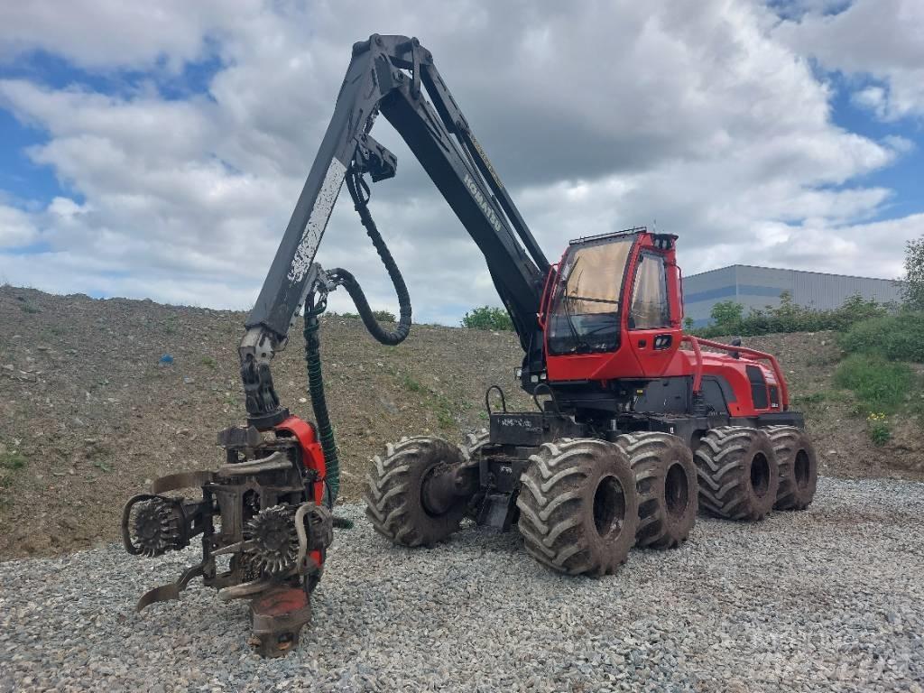 Komatsu 931XC-2 Harvesterit