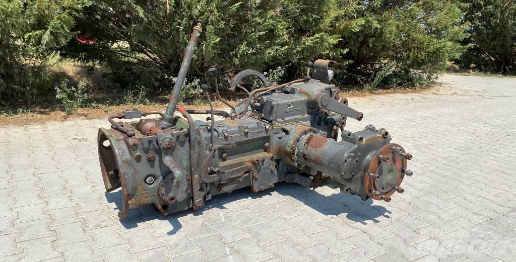 Fendt 3S REAR AXLE Vaihteisto