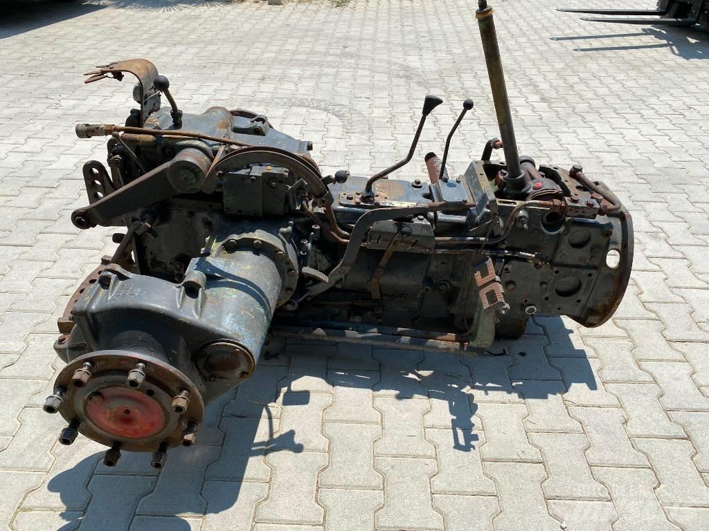 Fendt 3S REAR AXLE Vaihteisto