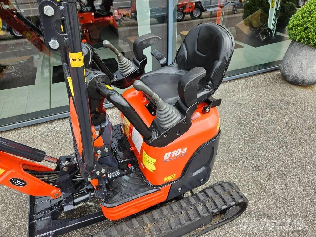 Kubota U 10-3 Minikaivukoneet < 7t