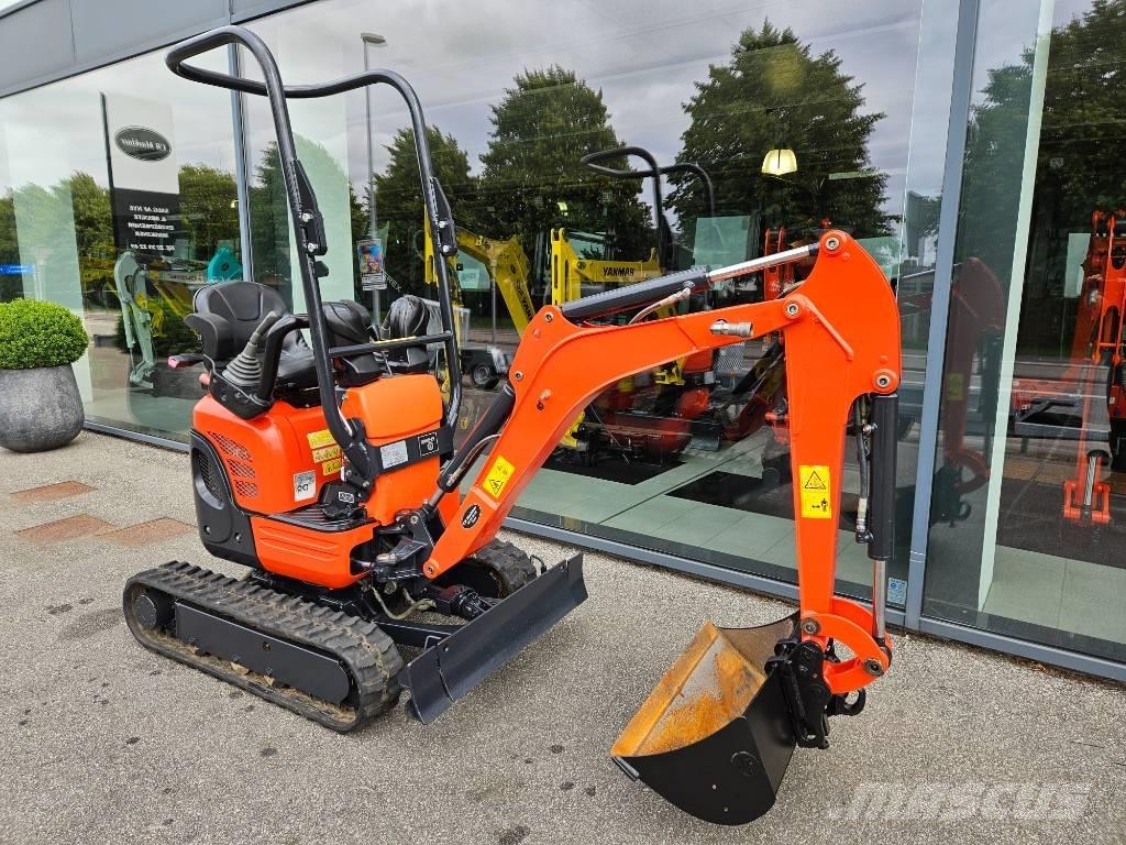 Kubota U 10-3 Minikaivukoneet < 7t