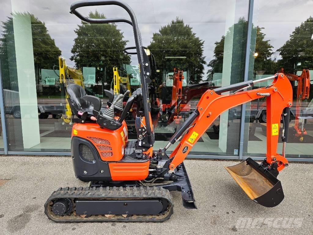 Kubota U 10-3 Minikaivukoneet < 7t