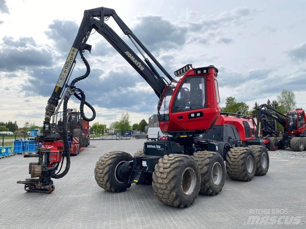 Komatsu 901 XC Harvesterit
