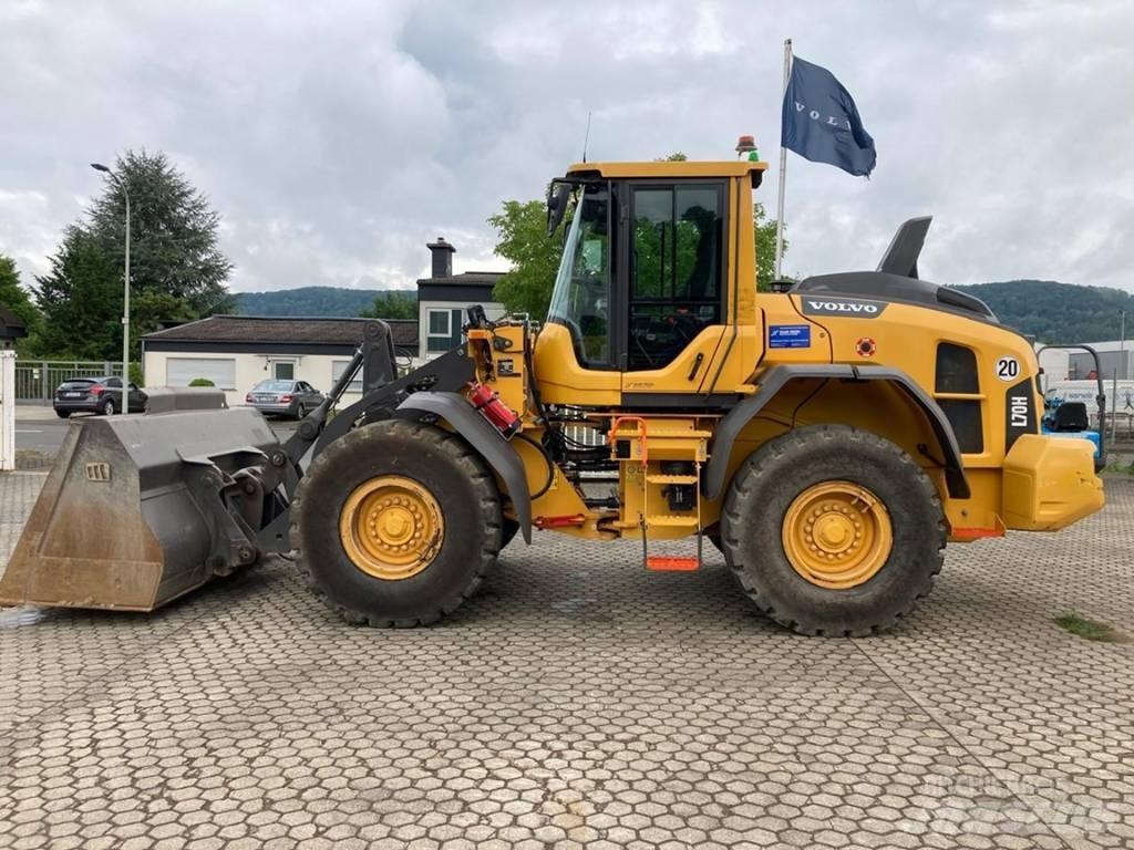 Volvo L 70 H Pyöräkuormaajat