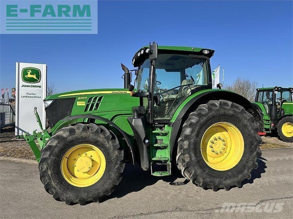 John Deere 6215r Traktorit