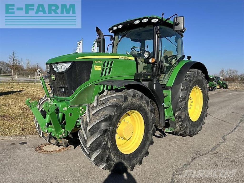 John Deere 6215r Traktorit