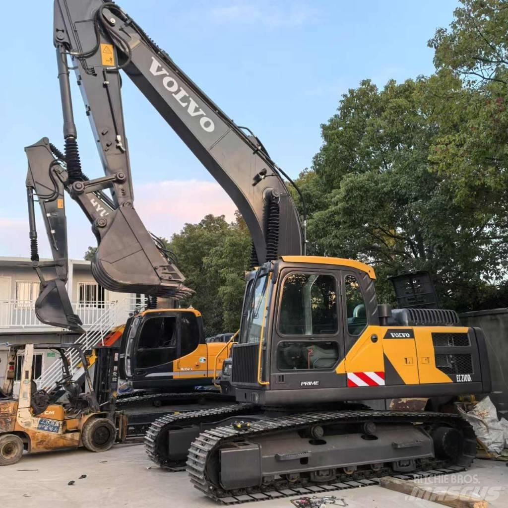 Volvo EC 210 D Midikaivukoneet 7t - 12t