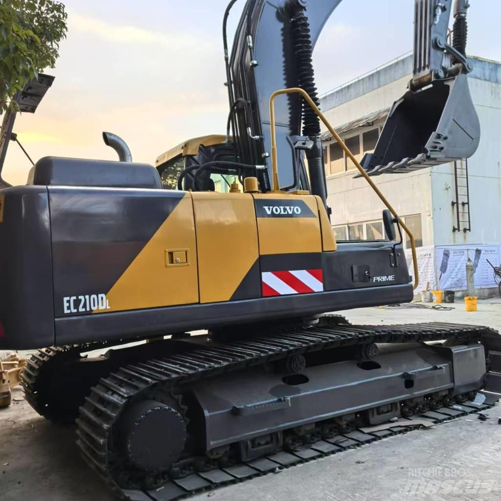 Volvo EC 210 D Midikaivukoneet 7t - 12t