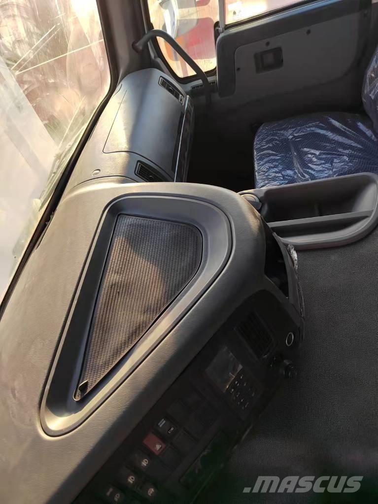 Howo 375 6x4 Sora- ja kippiautot