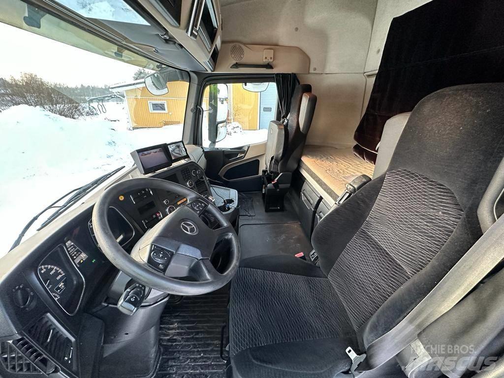 Mercedes-Benz Actros Eläinkuljetusautot