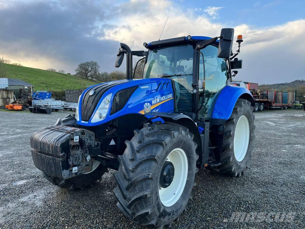 New Holland T 6.180 Traktorit