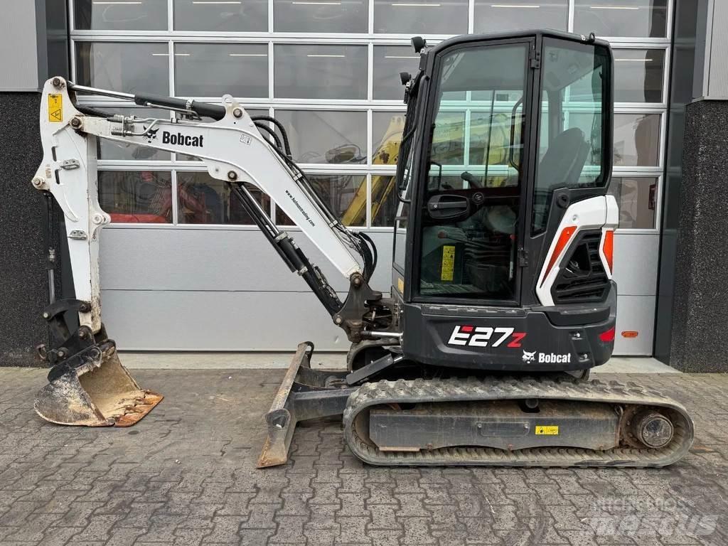 Bobcat E27z Minikaivukoneet < 7t
