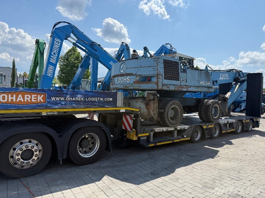Fuchs MHL 340 C Jätteenkäsittelijät