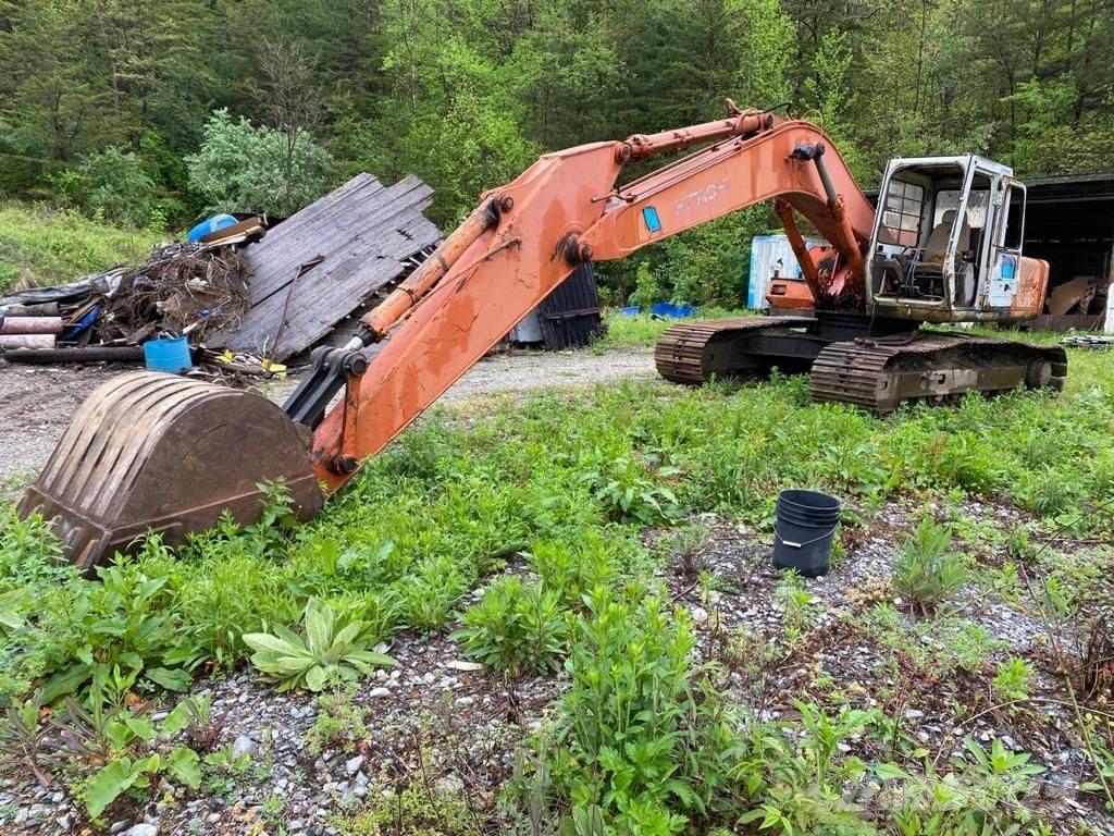 Hitachi EX 200 LC-1 Telakaivukoneet