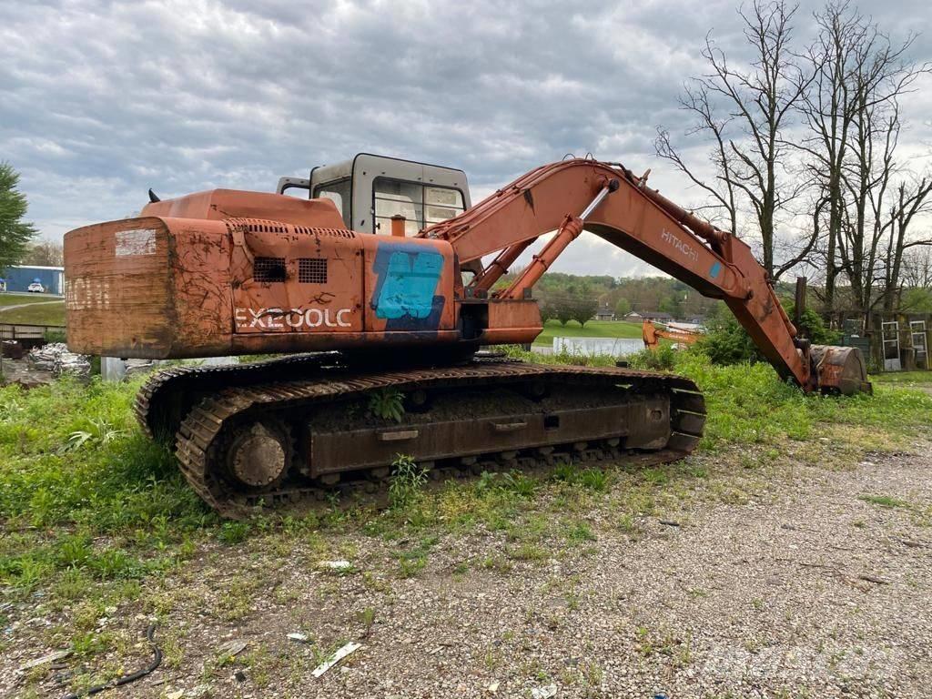 Hitachi EX 200 LC-1 Telakaivukoneet