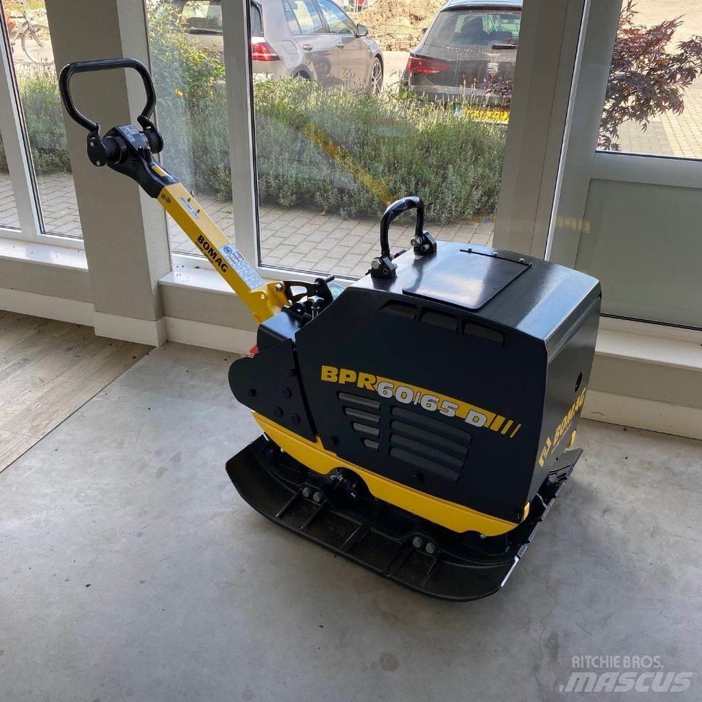 Bomag 60/65 D Tärylevyt