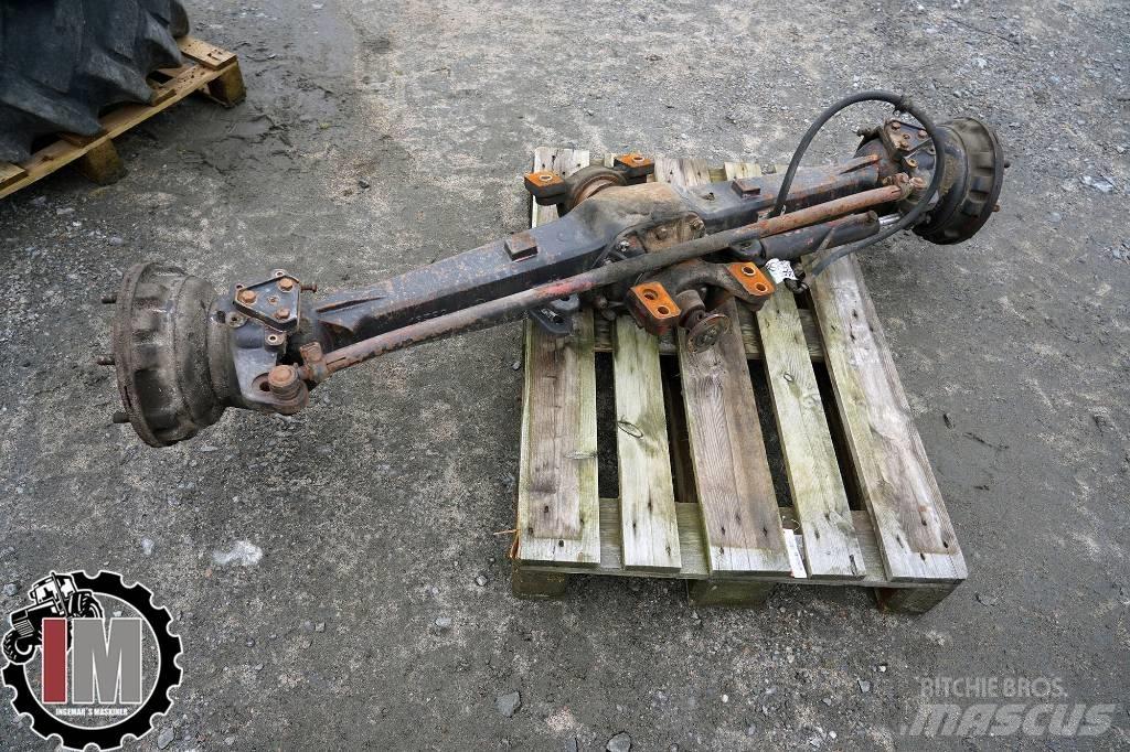 Valmet 805 Alusta ja jousitus