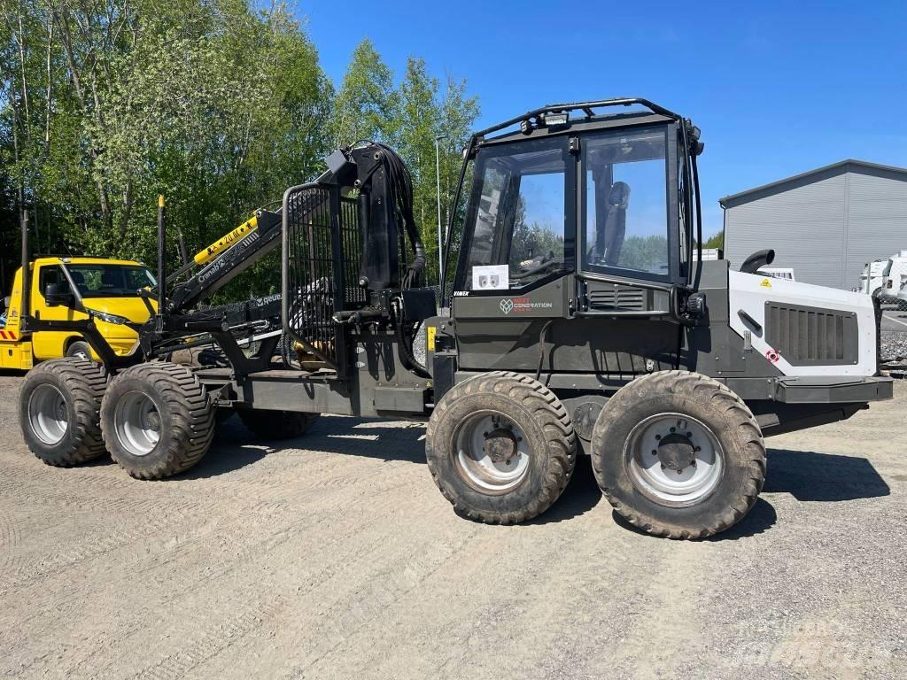 Vimek 870.2 Kuormatraktorit