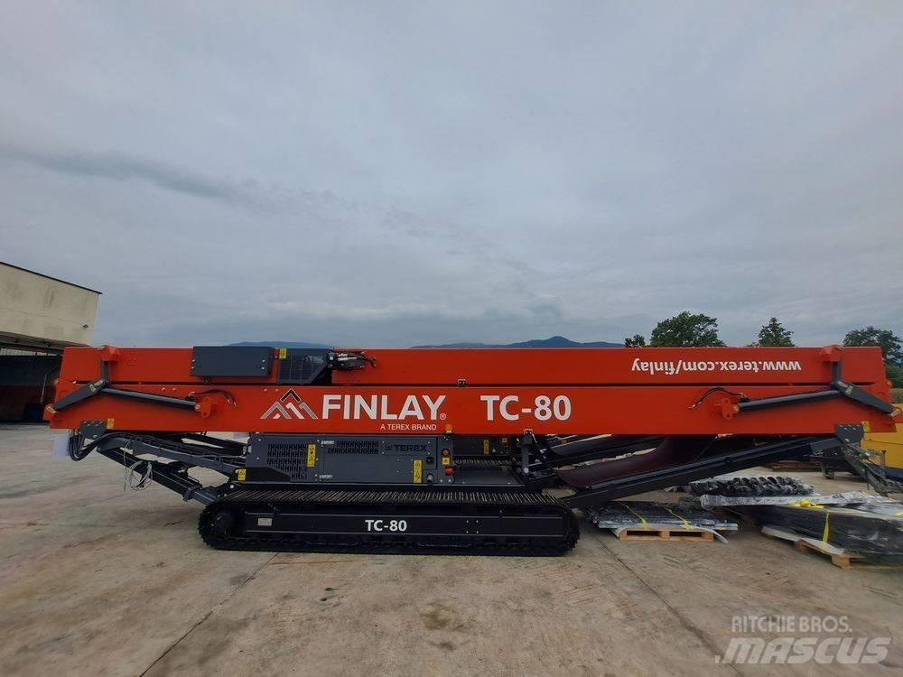 Finlay TC 80 Kuljettimet