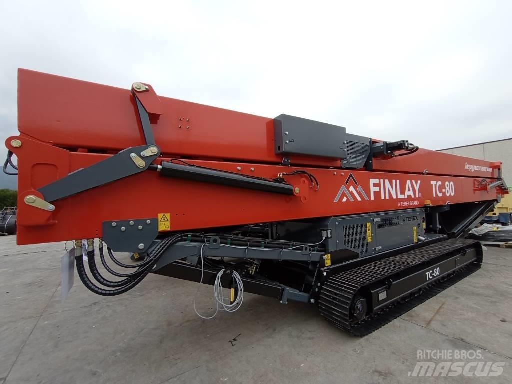 Finlay TC 80 Kuljettimet