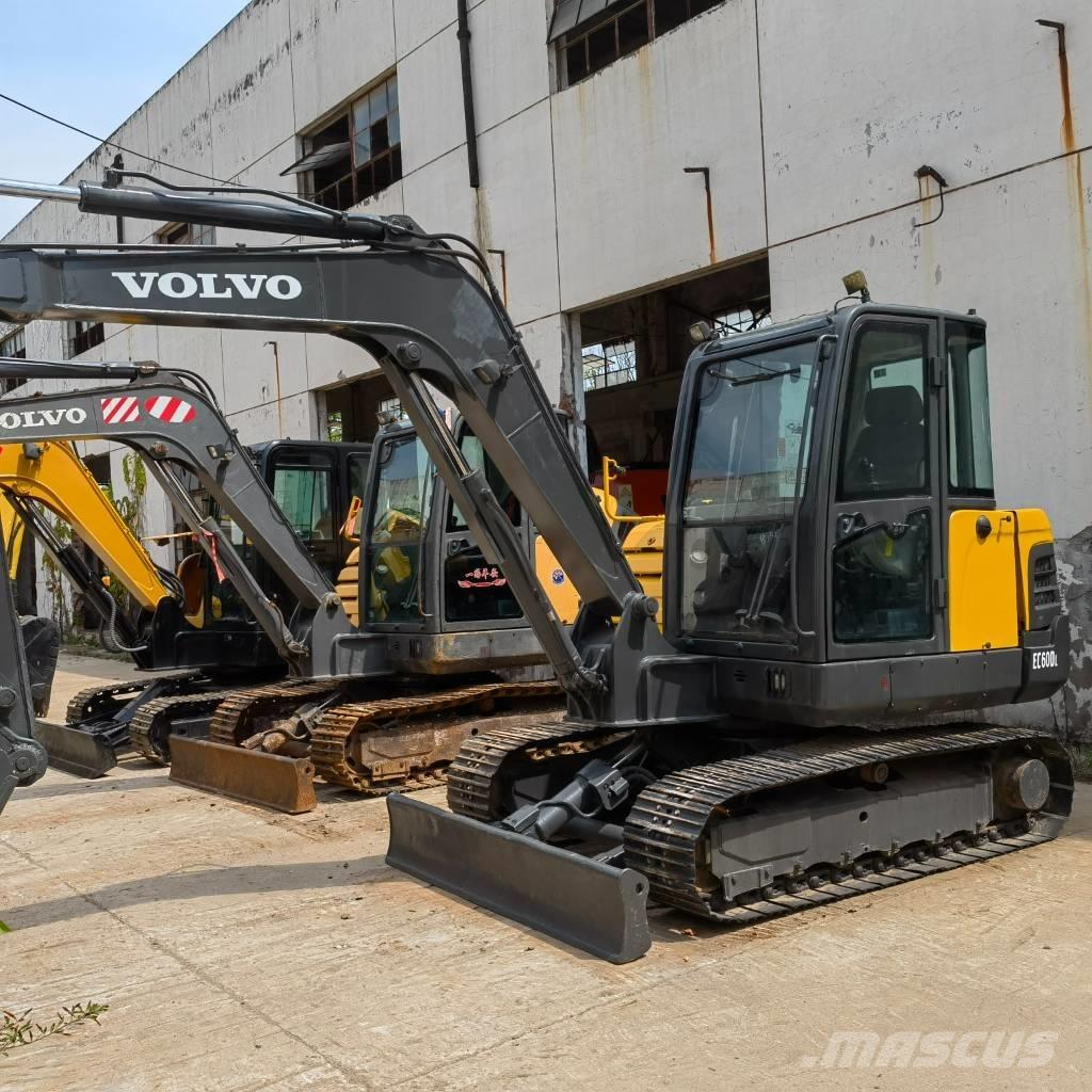 Volvo EC60 Minikaivukoneet < 7t