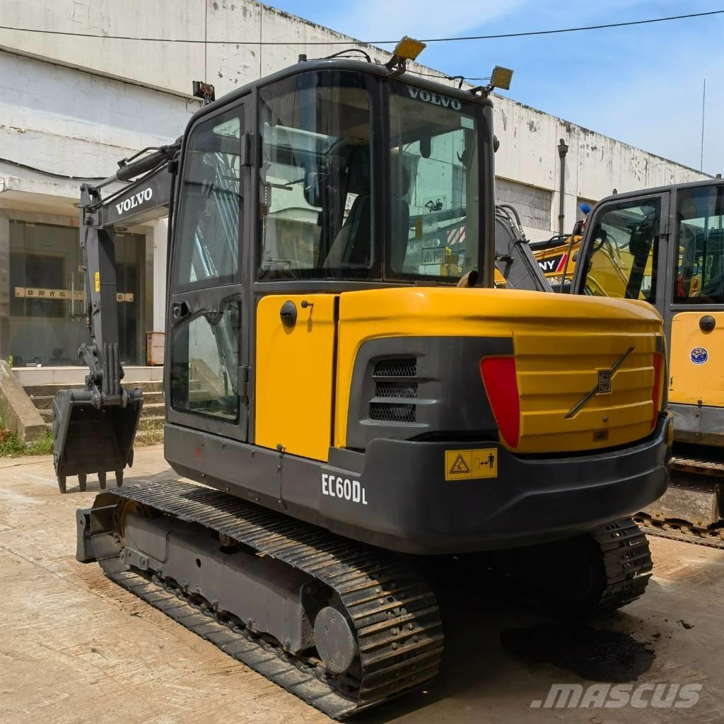 Volvo EC60 Minikaivukoneet < 7t