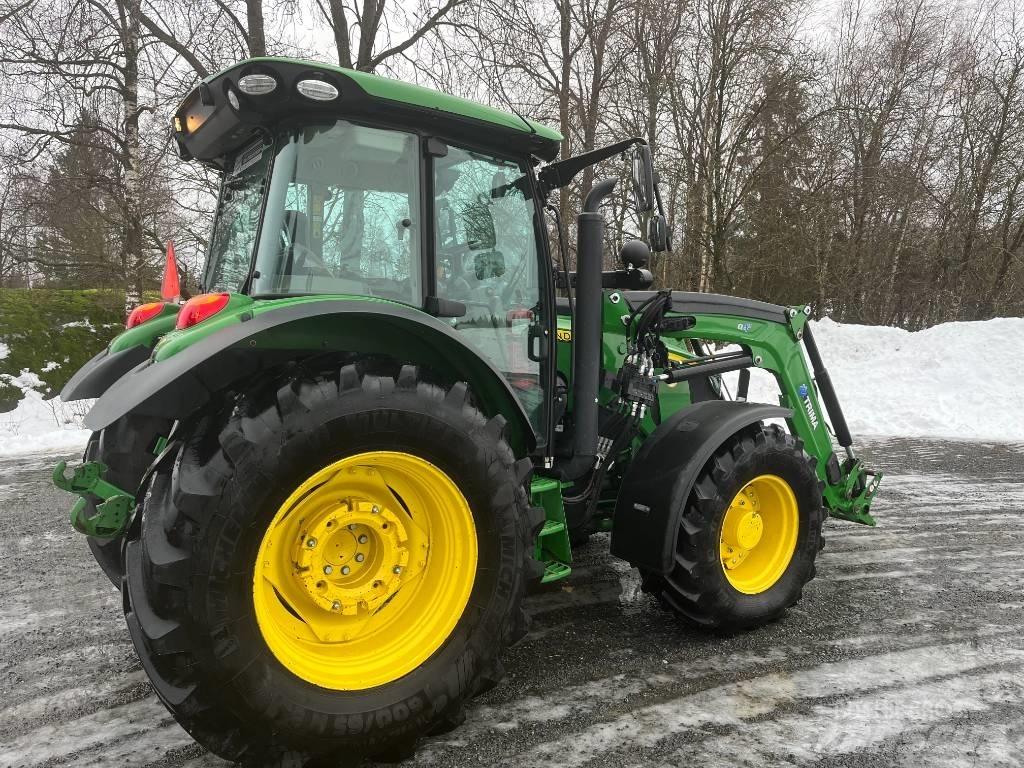 John Deere 5125R Traktorit