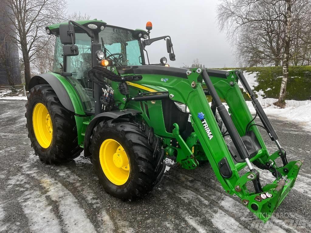 John Deere 5125R Traktorit