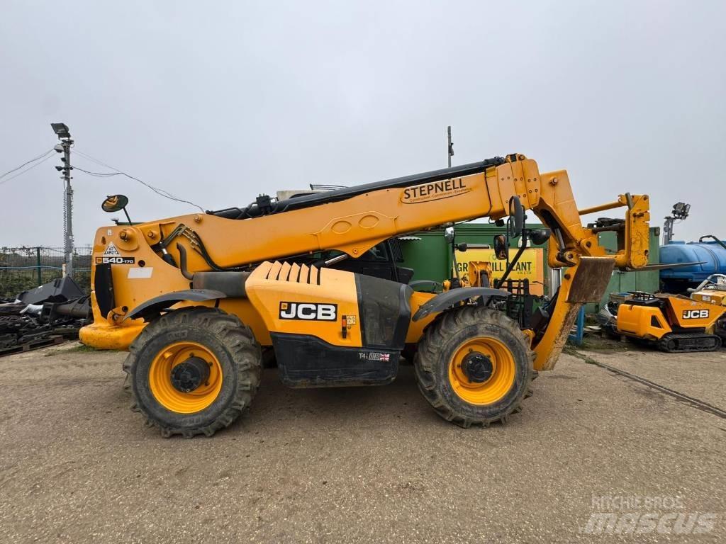 JCB 540-170 Kurottajat